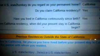 How to a apply for a CSU or UC school!
