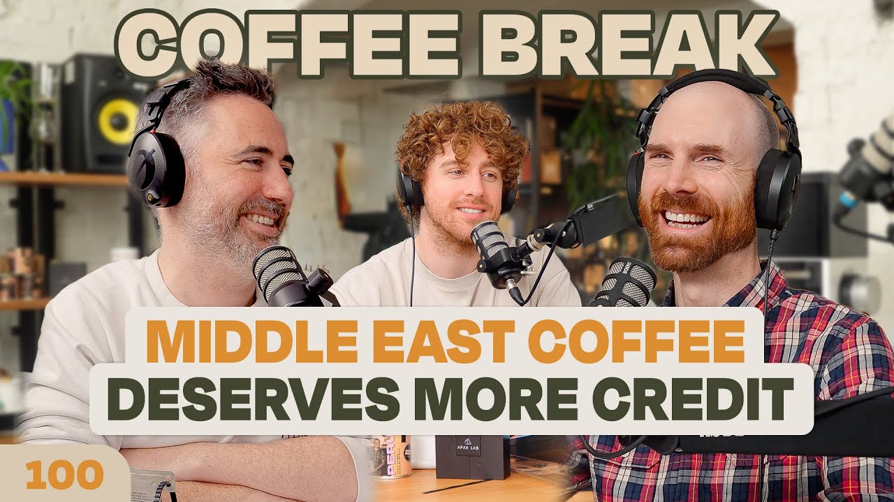 Joining the mile high club of podcasting | COFFEE BREAK!