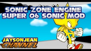 Sonic Zone Engine: Super Sonic Mod