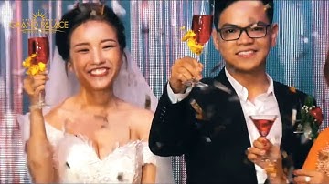 #Happy_Wedding - Tiệc cưới [ NHÂN ÁI & ĐÔNG NHẬT ] - Grand Palace