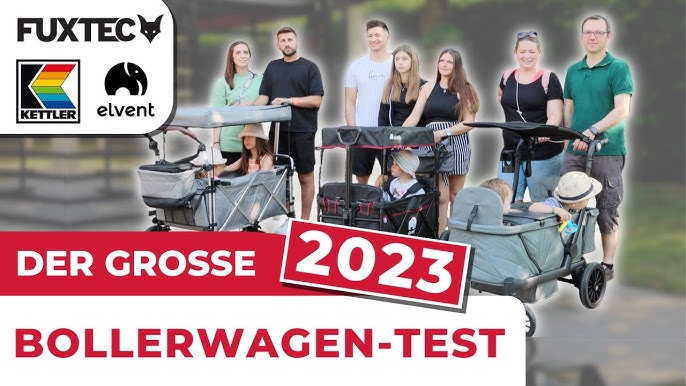 im Freizeitpark YouTube & | Bollerwagentest Bollerwagen - 2022 Eifelpark