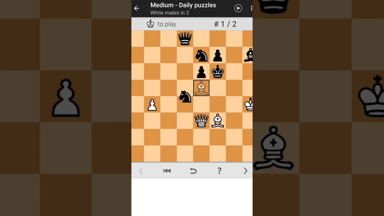 Are you a grandmaster in the making? Solve this now! 