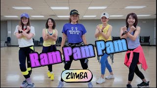 ZUMBA | Ram Pam Pam | Natti Natasha ~ Becky  G | (reggaeton) Resimi