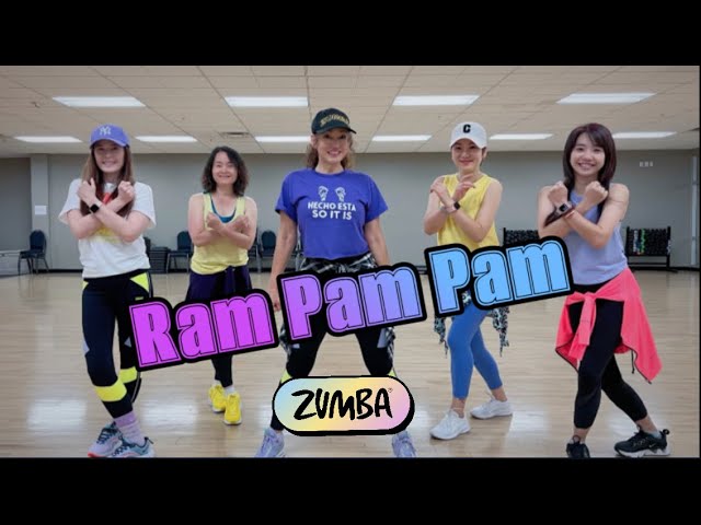 ZUMBA | Ram Pam Pam | Natti Natasha ~ Becky  G | (reggaeton)