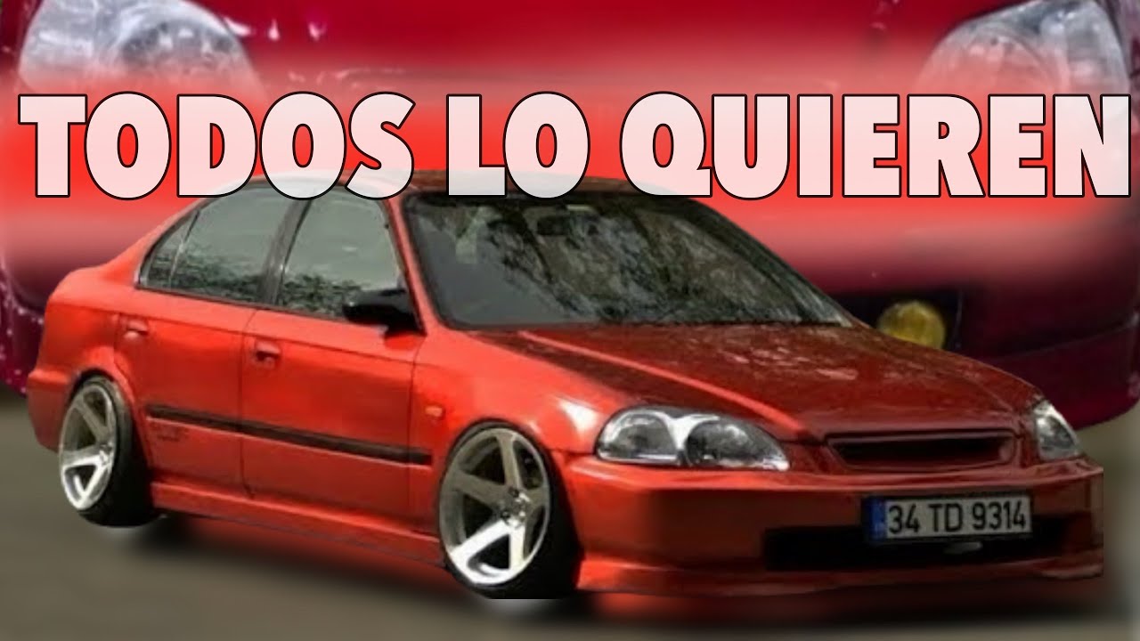 ¿Por qué todos quieren el Honda Civic 98? | El rey del tuning callejero