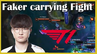 Faker's Shockwave will find them all, but doesn't get a Shoutout