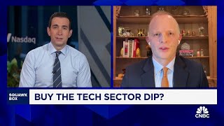 Neuberger Berman's Dan Flax on buying the tech sector dip
