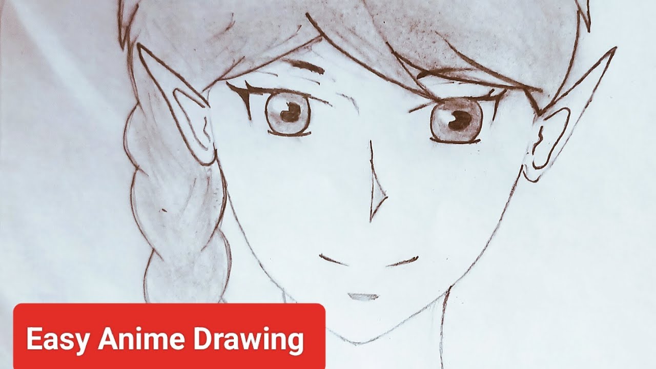 Easy Anime Drawing 
