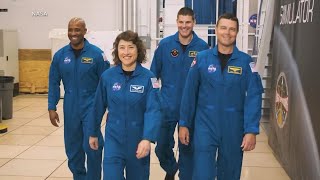 Meet the Artemis 2 crew set to orbit the moon