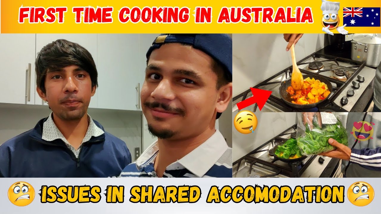 First time cooking in Australia🇦🇺 | problems in shared accomodation | WA vlogs | Pakistani in perth