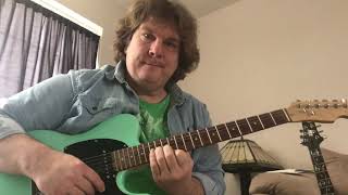 Serafina by  Bambara guitar Lesson, Tutorial, How to play chords and riffs easy beginner song screenshot 2