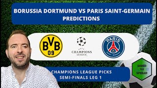 Borussia Dortmund vs PSG Prediction | Champions League Picks