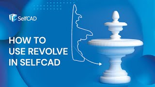 Create A Model With 3D Sketch And Revolve