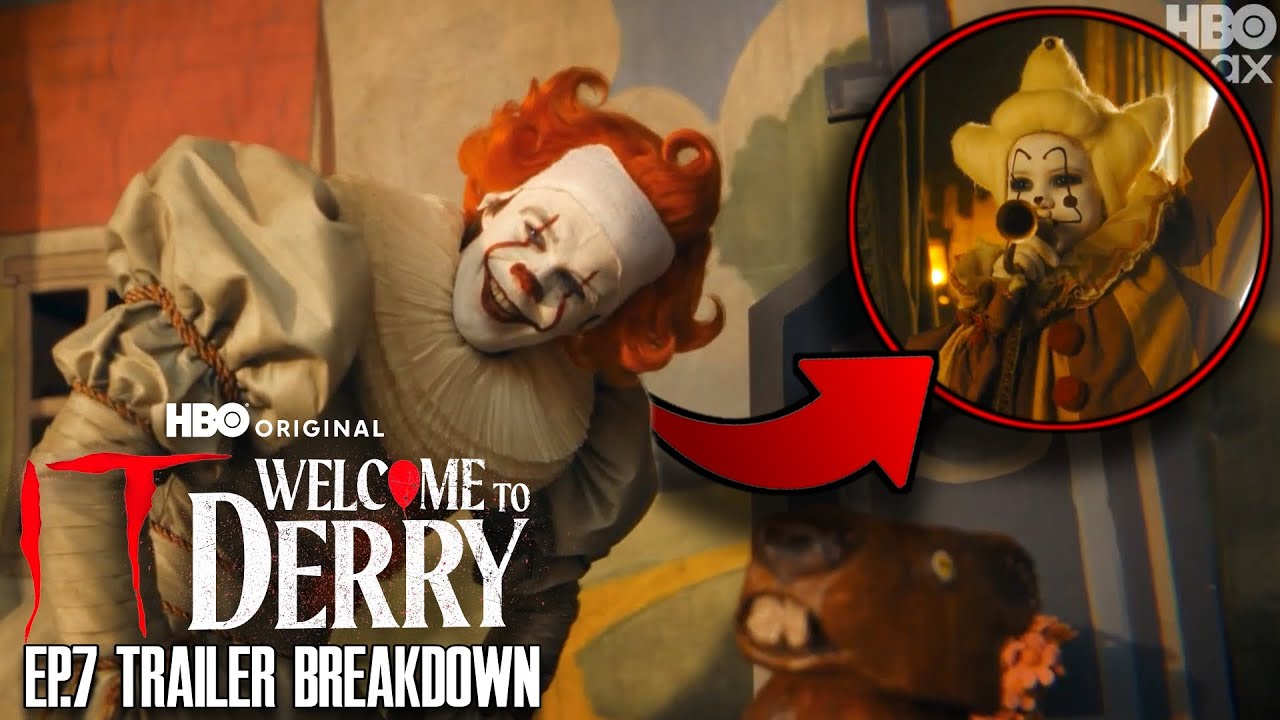 IT Welcome To Derry Episode 7 Trailer Breakdown (IT Welcome To Derry Episode 7 Preview)