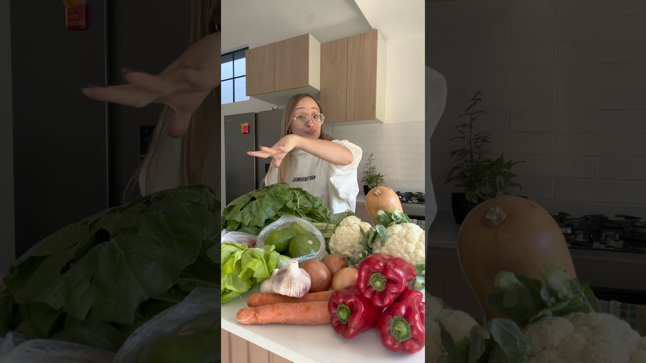 🥬MEALPREP de verduras para 15 DÍAS.