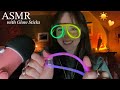 ASMR with Glow Sticks (Visual Triggers)