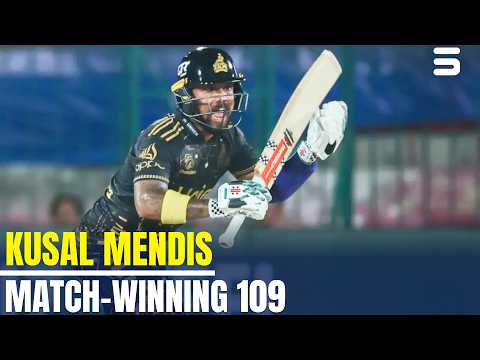 Kusal Mendis Smashes Stunning 109 Runs vs Karachi Kings 🔥 | HBL PSL 11 | MZB1K