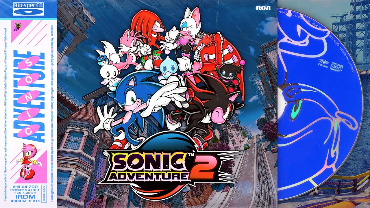 Kick the Rock! | Sonic Adventure 2 ~ City Pop Soundtrack ◐◑