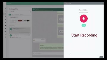 Send Recording Messages Easily on WhatsJet | Step-by-Step Guide