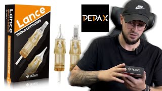 PEPAX LANCE NEEDLE TATTOO CARTRIDGES REVIEW