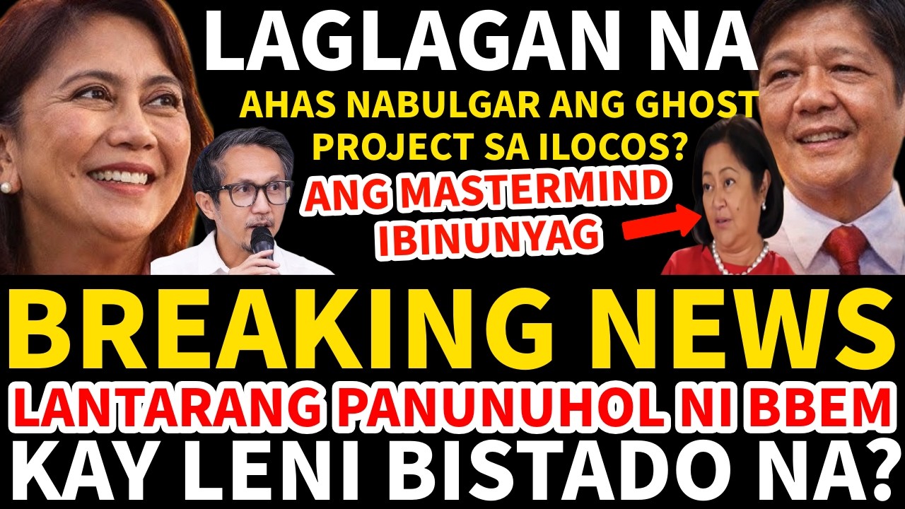 BREAKING NEWS LANTARANG PANUNUHOL NI BBEM KAY LENI HULI SA AKTO BISTADO NA? AHAS NABULGAR ANG GHOST