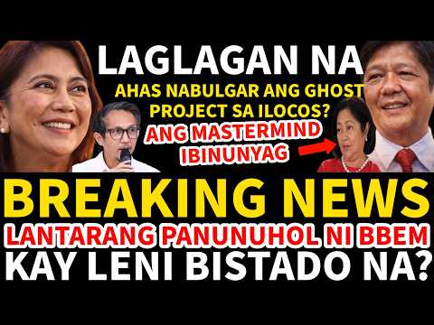 BREAKING NEWS LANTARANG PANUNUHOL NI BBEM KAY LENI HULI SA AKTO BISTADO NA? AHAS NABULGAR ANG GHOST