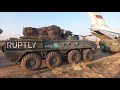 Armenia: Russian peacekeepers arrive in Yerevan for Nagorno-Karabakh mission