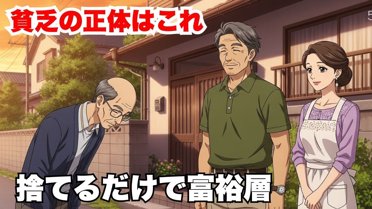なぜ60代からお金がどんどん増える人がいるのか？
