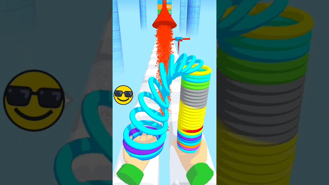 Toy Spring Runner Best Funny Gameplay Android 