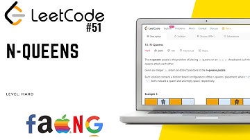 51. N-Queens | Leetcode Hard