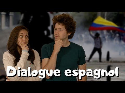 [Dialogue espagnol 💬] Qu&rsquo;est-ce qu&rsquo;il se passe en Colombie ? 💣🇨🇴 (avec Ale de Colombie)