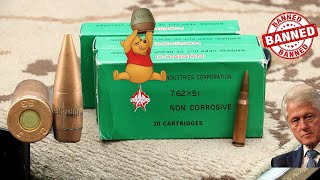 Banned? 7.62X51Mm, 145Gr Fmj M80 Ball, Norinco - Made In China