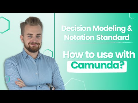 Camunda Tutorial: How to use the DMN Standard in Camunda solutions?