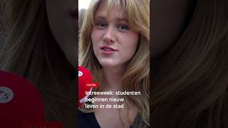 Thumbnail for Studenten beginnen aan hun studentenleven