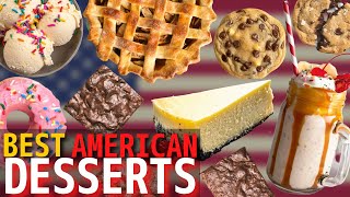 Top 10 Best American Desserts | American Best Food