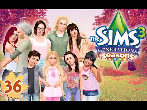 Let's Play The Sims 3: Generations & Seasons (Part 36) - Graduation Day ...