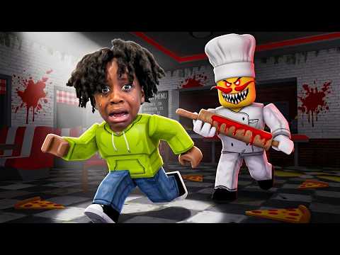 I Was TRAPPED In PAPA PIZZERIA