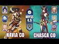 C0 Navia &amp; C0 Chasca | NEW Spiral Abyss 6.5 Floor 12 | Genshin Impact
