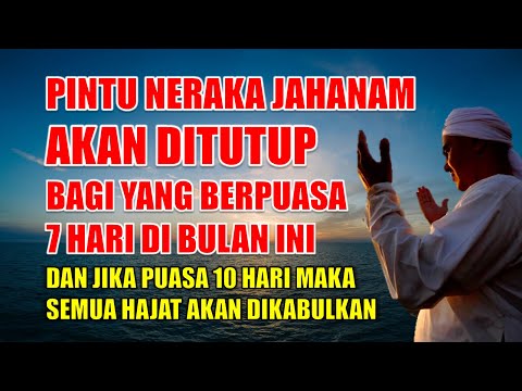 Doa Memasuki Bulan Rajab dan Segudang Keutamaan Ibadah Di Bulan Rajab, Jangan Sampai Terlewatkan!