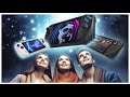 MSI Claw - Handheld Gaming PC Console (Steam Deck, ROG Ally &amp; Lenovo Legion Go Competitor)