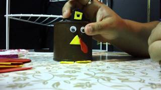 THANKSGIVING:dulsero de pavo RECICLADO