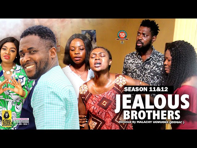 JEALOUS BROTHERS (SEASON 11&12) {NEW TRENDING MOVIE} - 2022 LATEST NIGERIAN NOLLYWOOD MOVIES