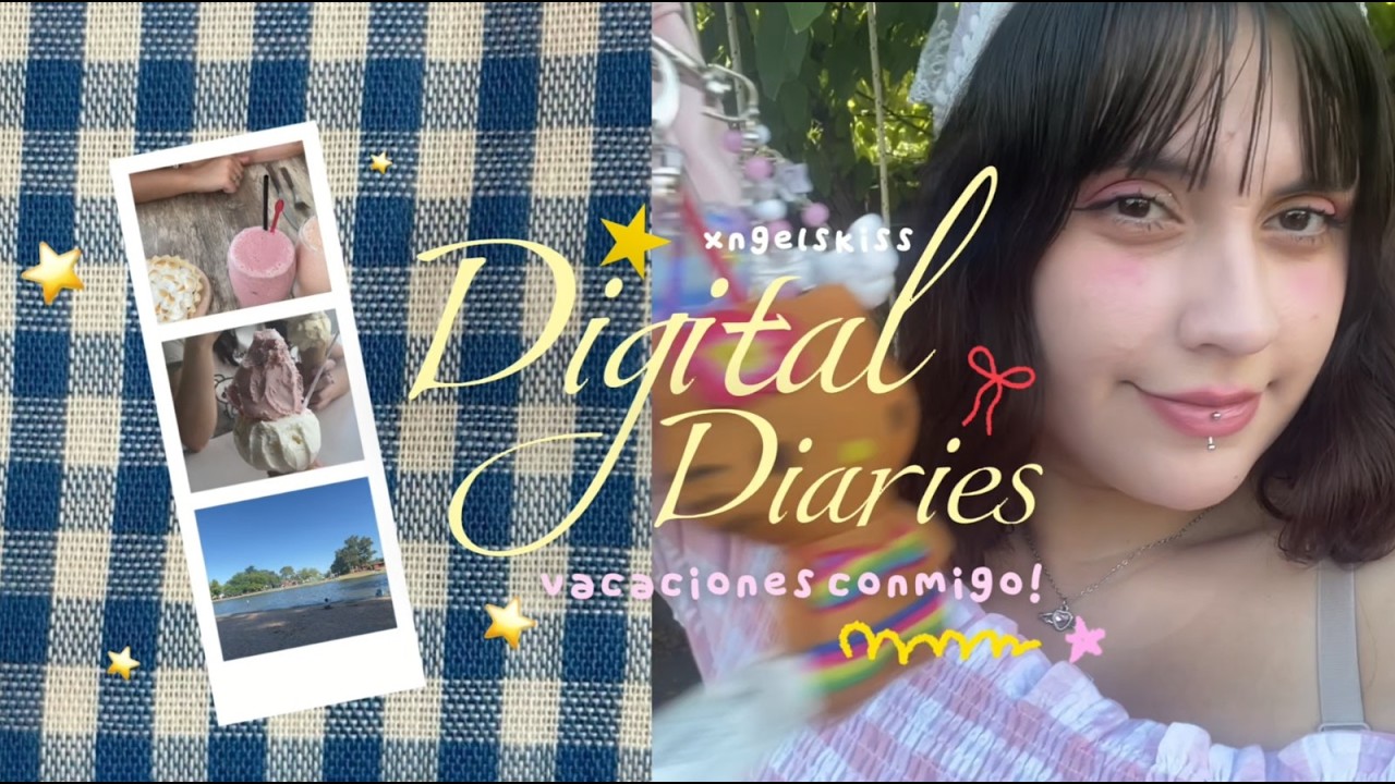 cozy vlog || vacaciones conmigo! ୨୧✧ೃ dias random, maquillaje & paseos