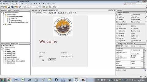 How to create the Interface (Label-Button-Picture-TextField-color and font)