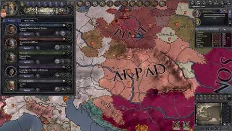 HUNGARY CONQUERING THE WORLD - CRUSADER KINGS 2 - PART 6 - CONQUER BYZANTINE