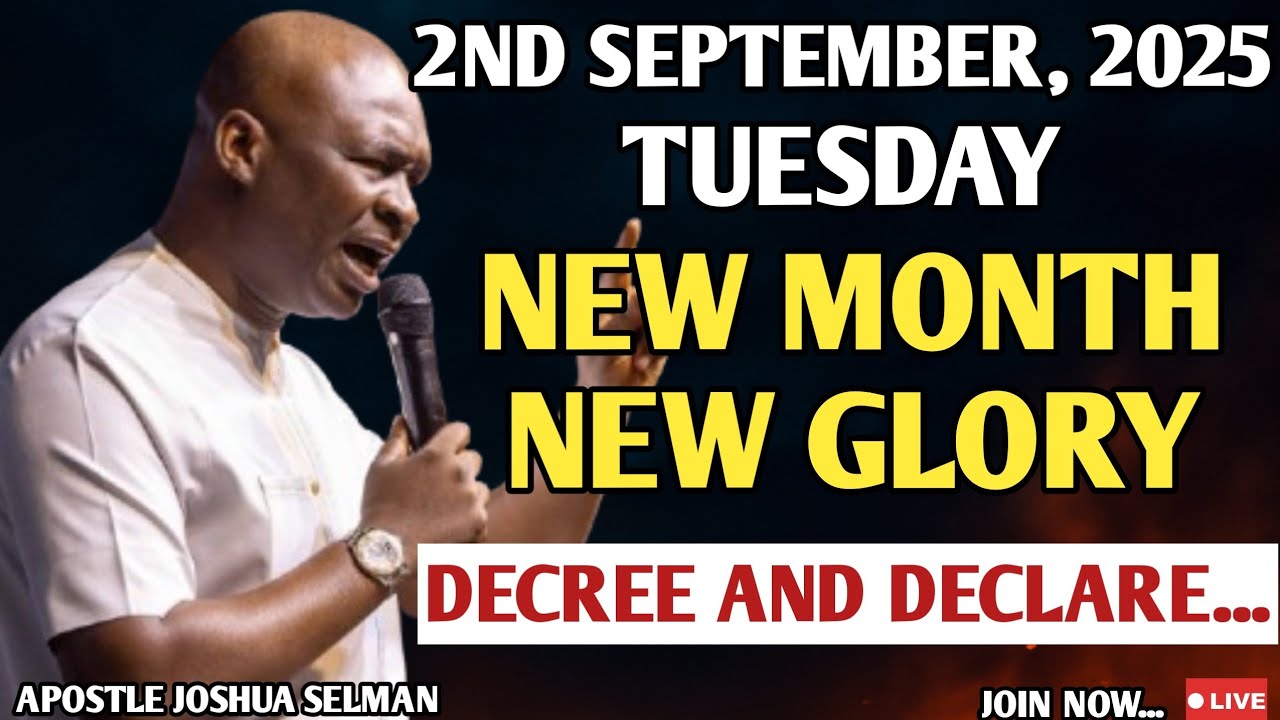 OH LORD, ESTABLISH YOUR GOODNESS IN MY LIFE THIS MONTH | APOSTLE JOSHUA SELMAN