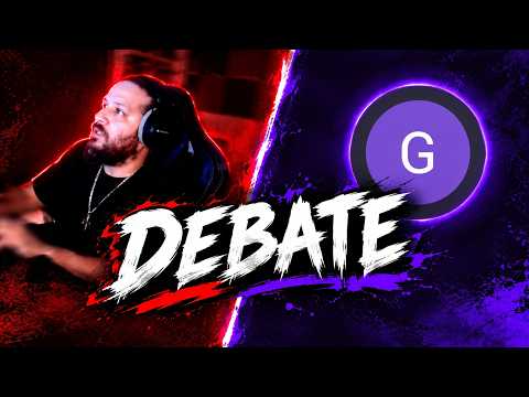 CROSS THE LINE RADIO - Captain Chaataza DESTROYS Christian in Debate..