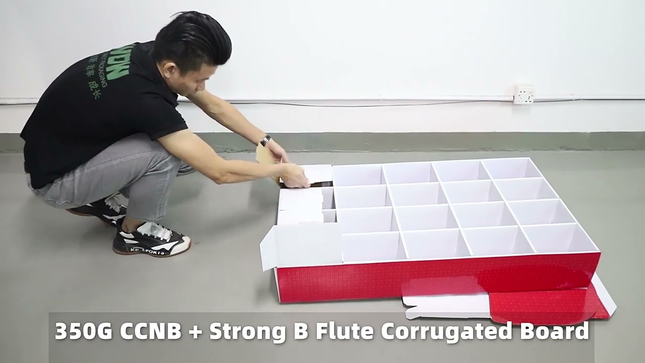 WOW Display | Christmas Promotion Funko POP Toys Cardboard Cells Display