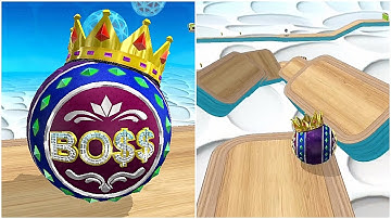 Going Balls - All Levels Gameplay Walkthrough Android, iOS (Part 141)