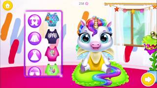 Fun New Born Pony Care Kids Game - My Baby Unicorn - Cute Pet Care & Makeover Games By Tuto TOONS screenshot 5